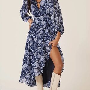 Anthropologie Wrap Dress by Hutch